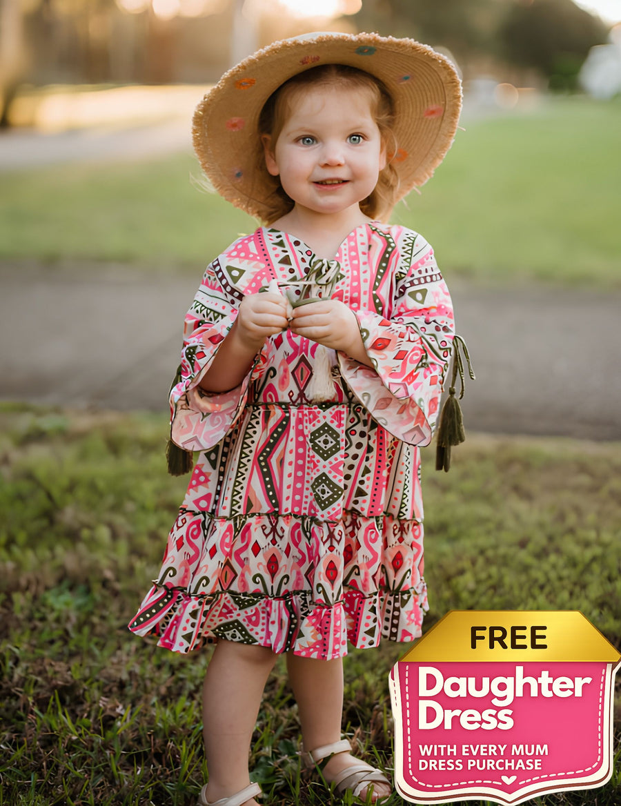 Pink Boho Dream - mini
