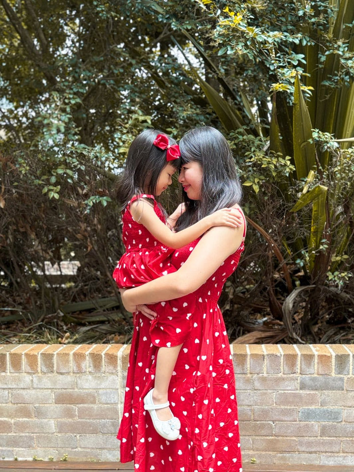 Mini - Lovenote Red Dress