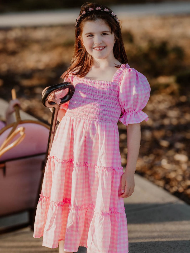 Mini - Marshmallow Pink Dress