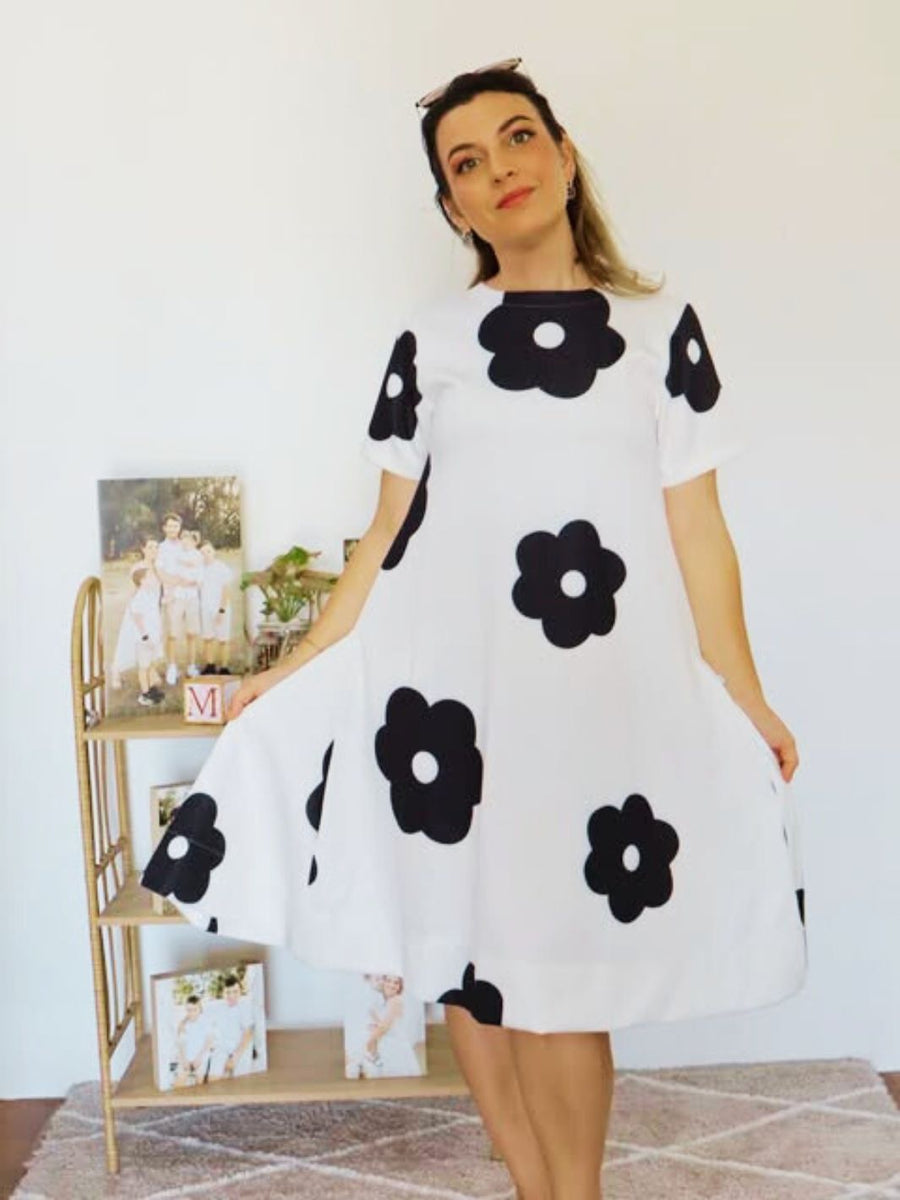 Moon Flower Dress - MUM