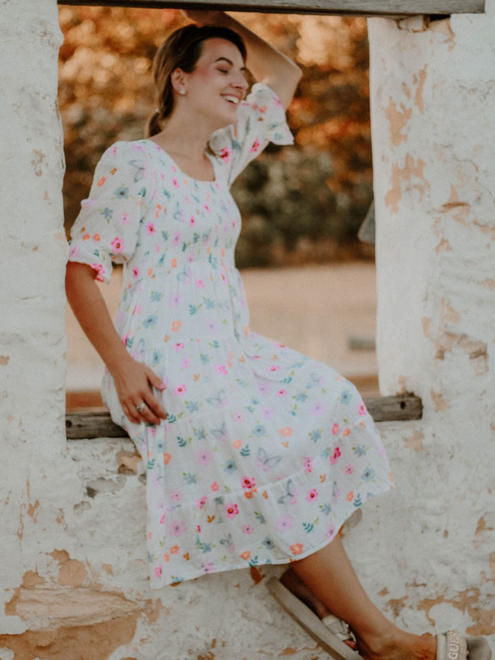 Kaylee Blossom - Organic Dress