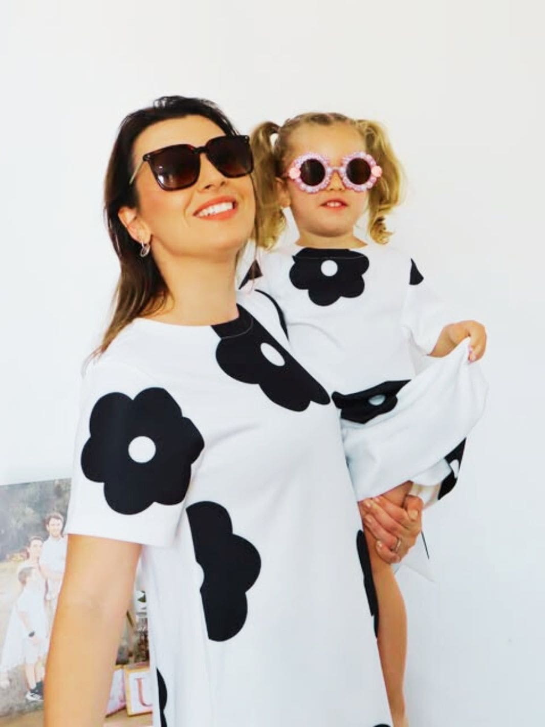 Mini - Moon Flower Dress