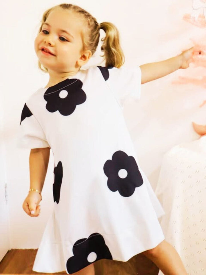 Mini - Moon Flower Dress