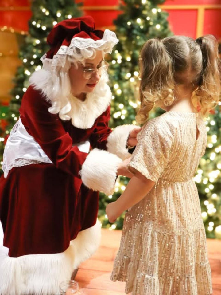 Mini - Fairy Dust Dress