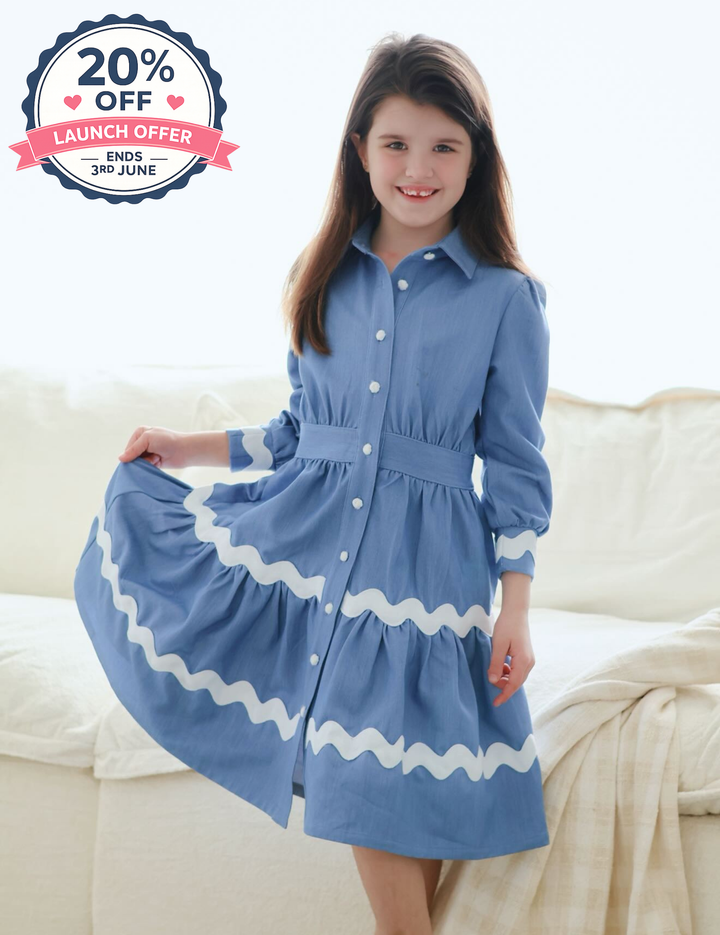 Denim Love Dress  – Mini