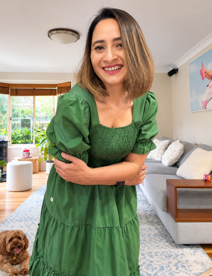 Forever Olive Dress – Mum