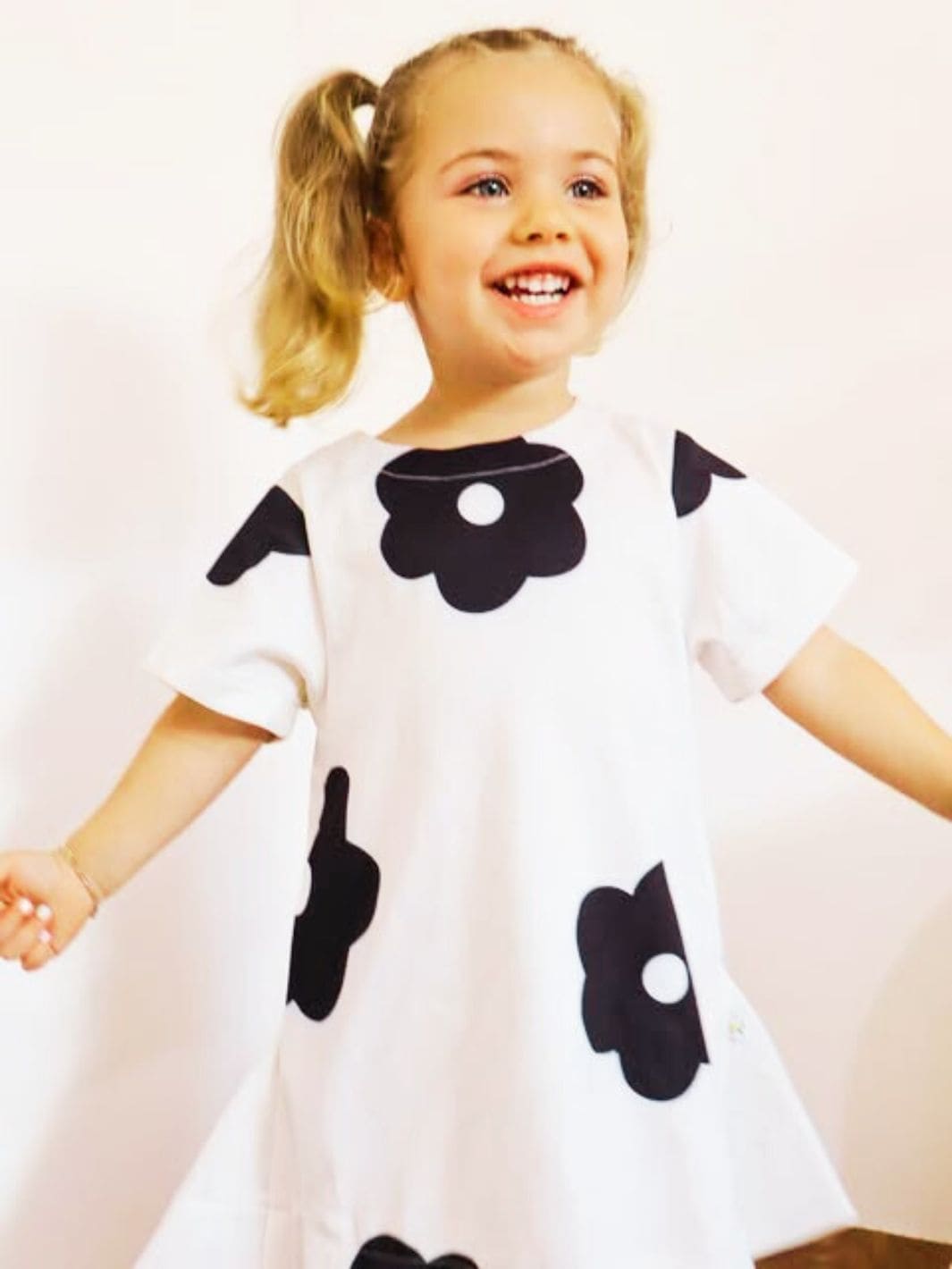 Mini - Moon Flower Dress