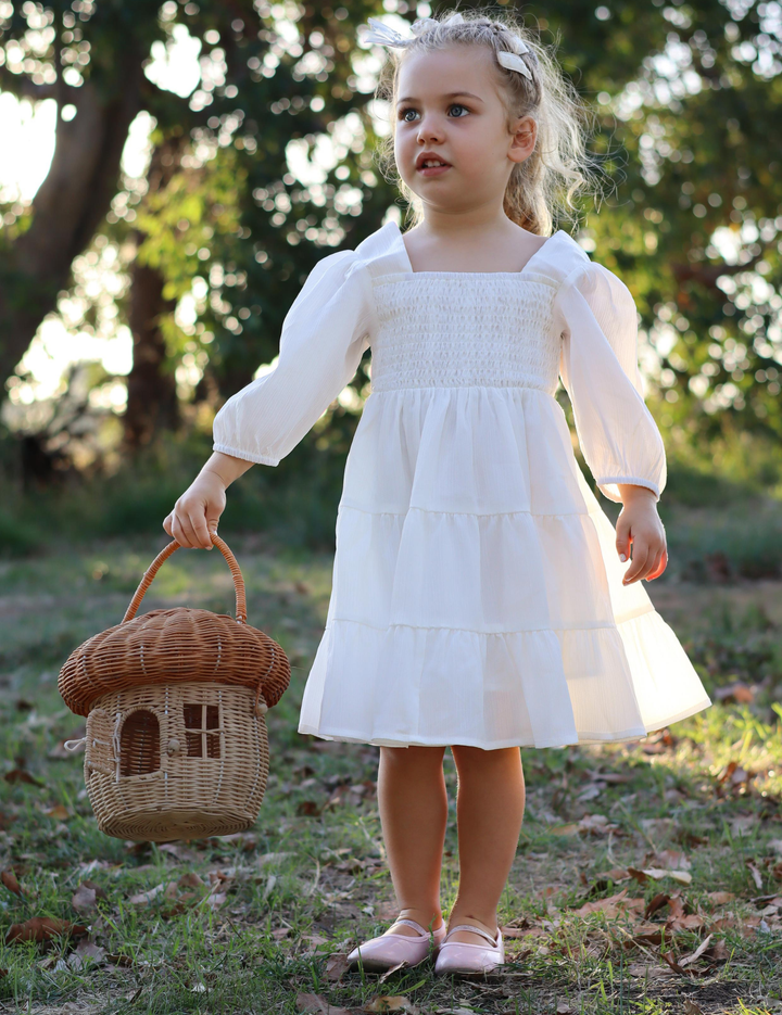 Snow Touch Dress – Mini