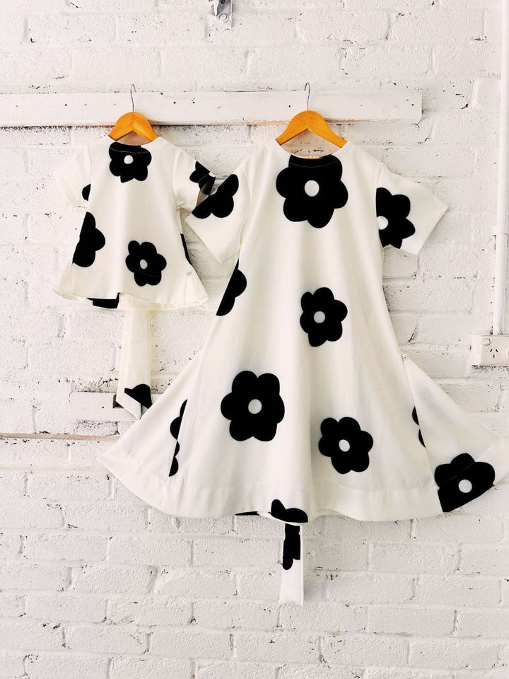 Mini - Moon Flower Dress