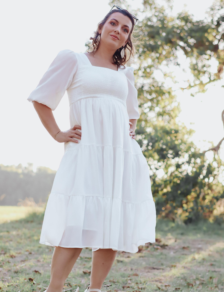 Snow Touch Dress – Mum