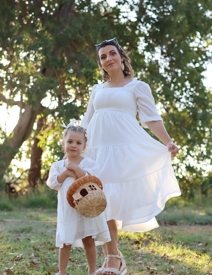 Snow Touch Dress – Mini