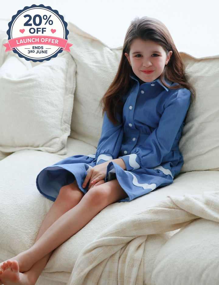 Denim Love Dress  – Mini