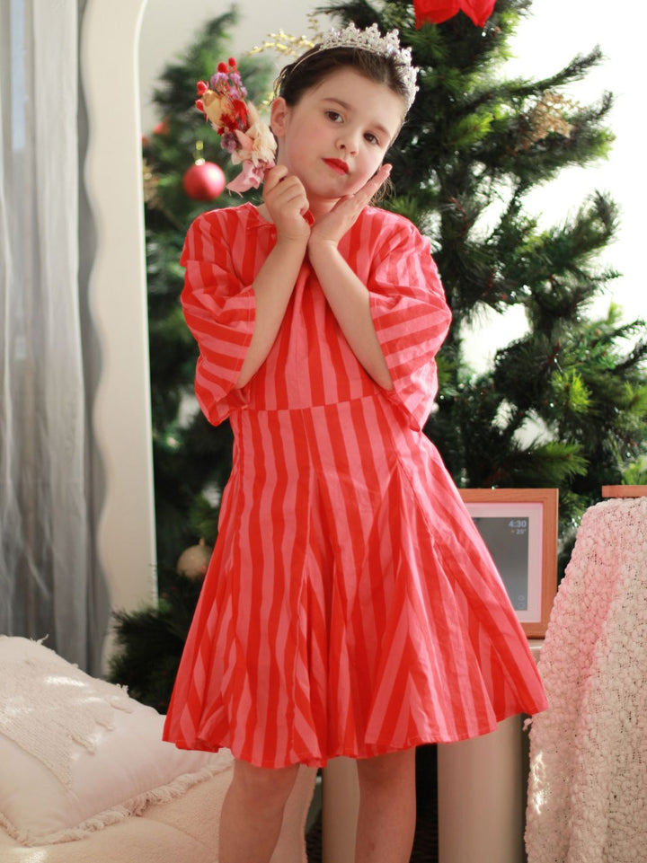 Mini - Lollipop Red Dress