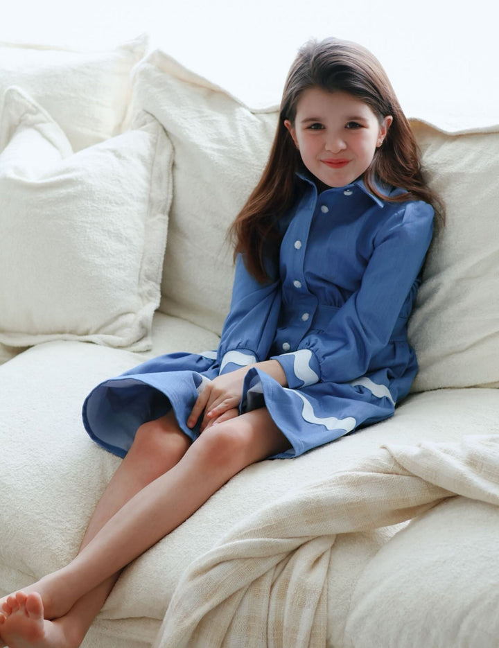 Denim Love Dress  – Mini