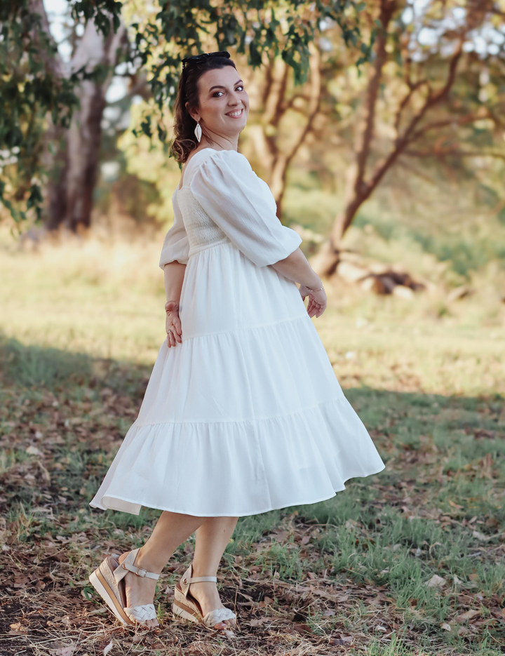 Snow Touch Dress – Mum