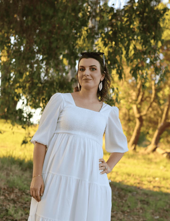 Snow Touch Dress – Mum