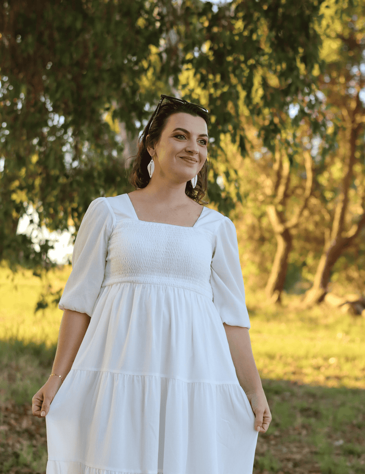 Snow Touch Dress – Mum