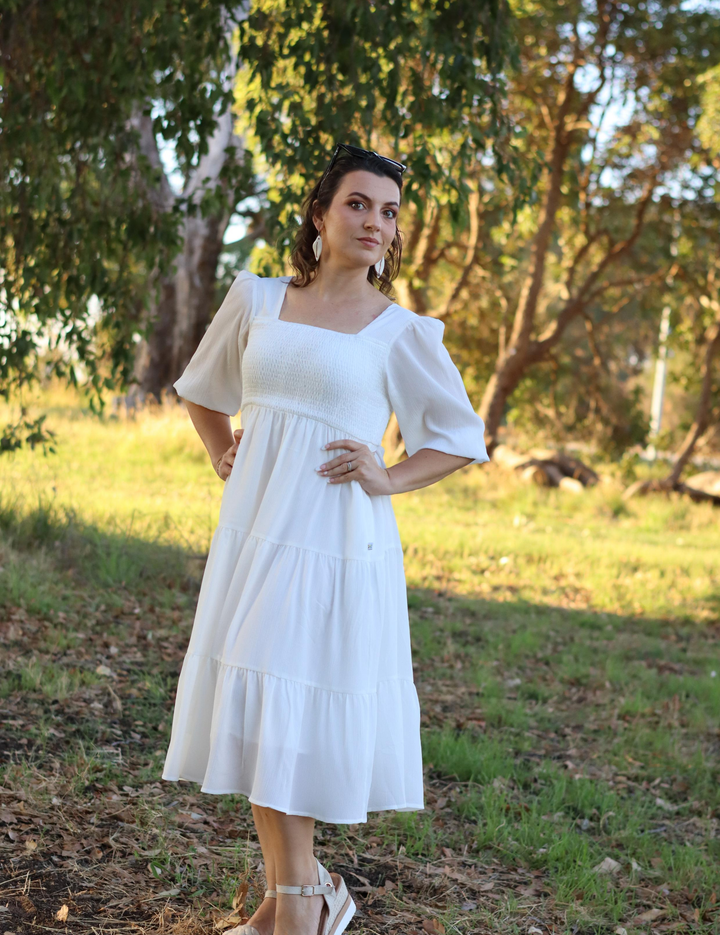 Snow Touch Dress – Mum