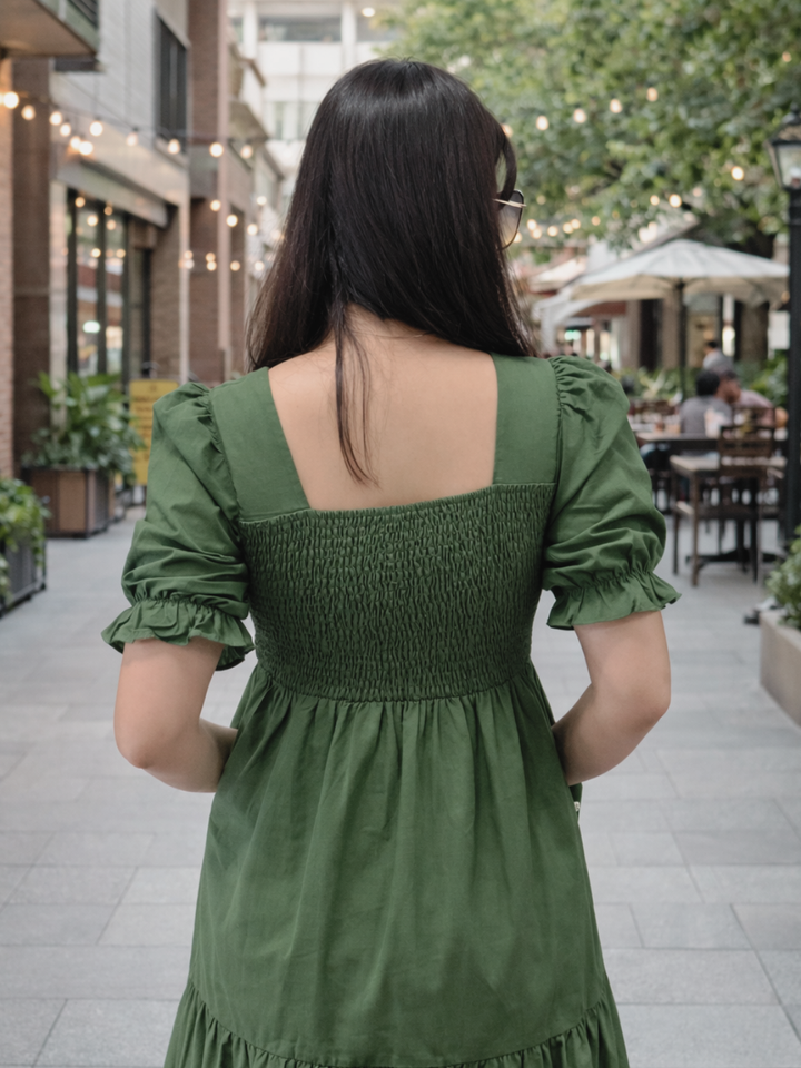 Forever Olive Dress – Mum
