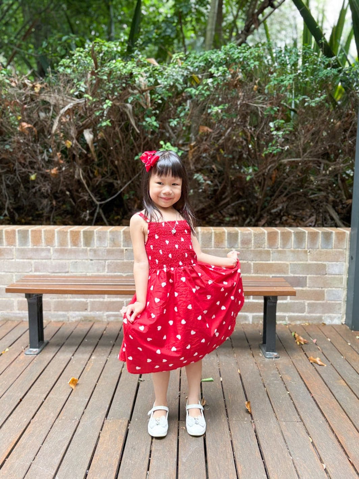 Mini - Lovenote Red Dress