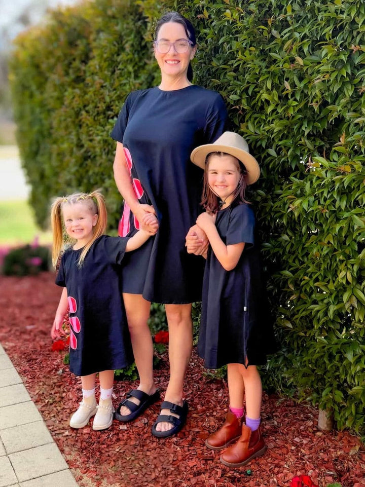 Mini - Flower Kiss Dress