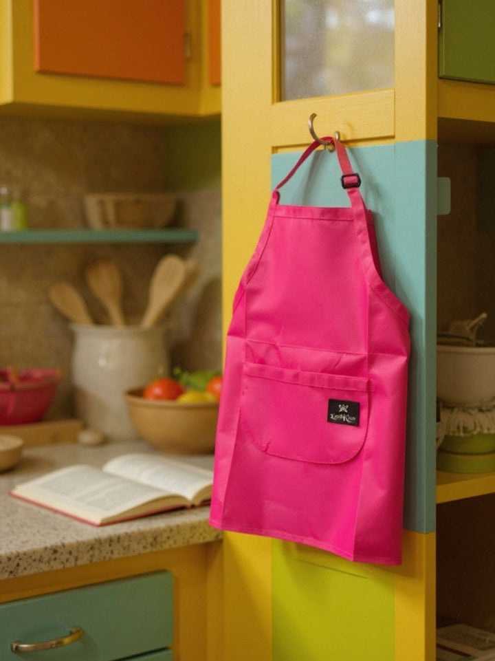 Mum & Mini Matching Pink Aprons
