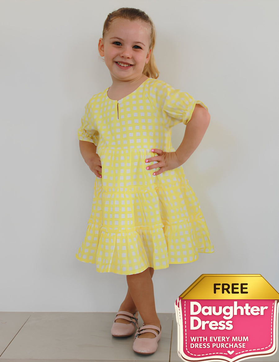 Sun Kissed Dress - Mini