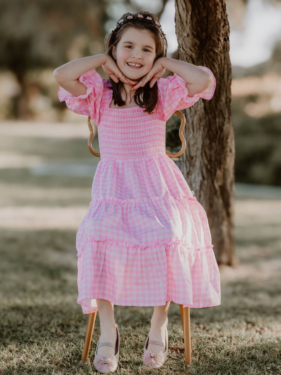 Marshmallow Pink Dress Mini Kashkiya Marshmallow Pink Dress Mini Kashkiya
