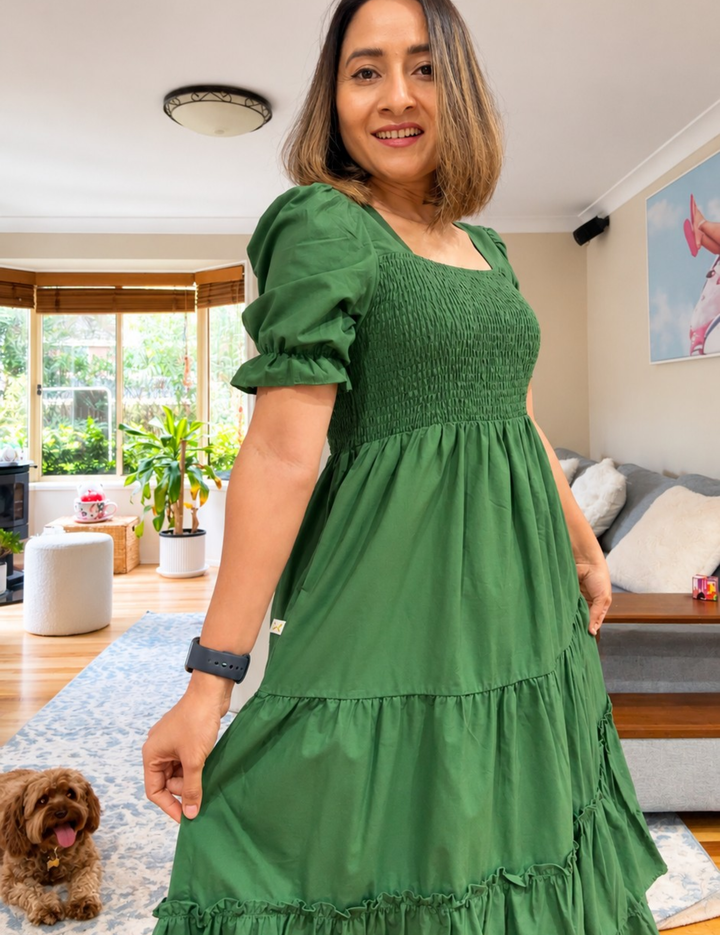 Forever Olive Dress – Mum