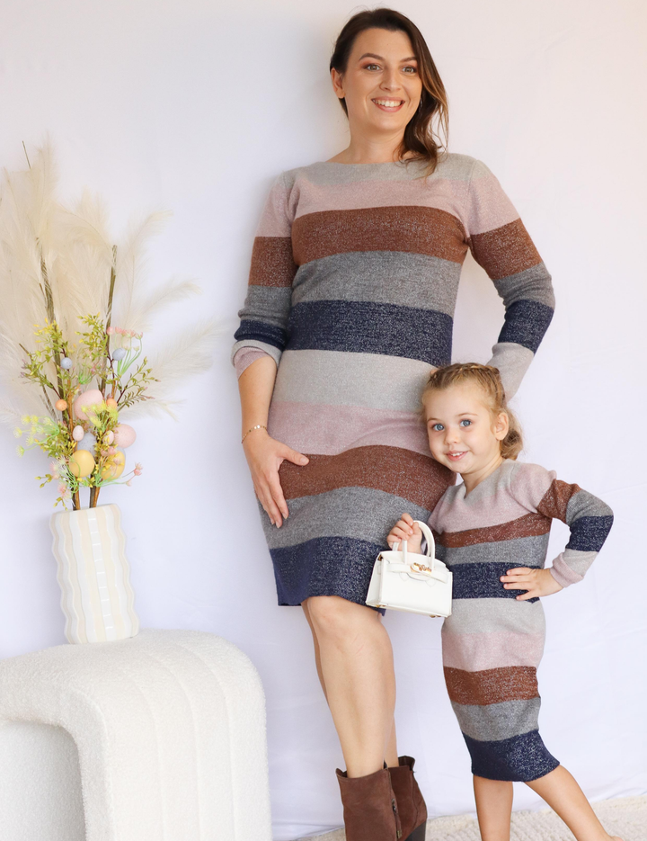 Warm Stripes - mini