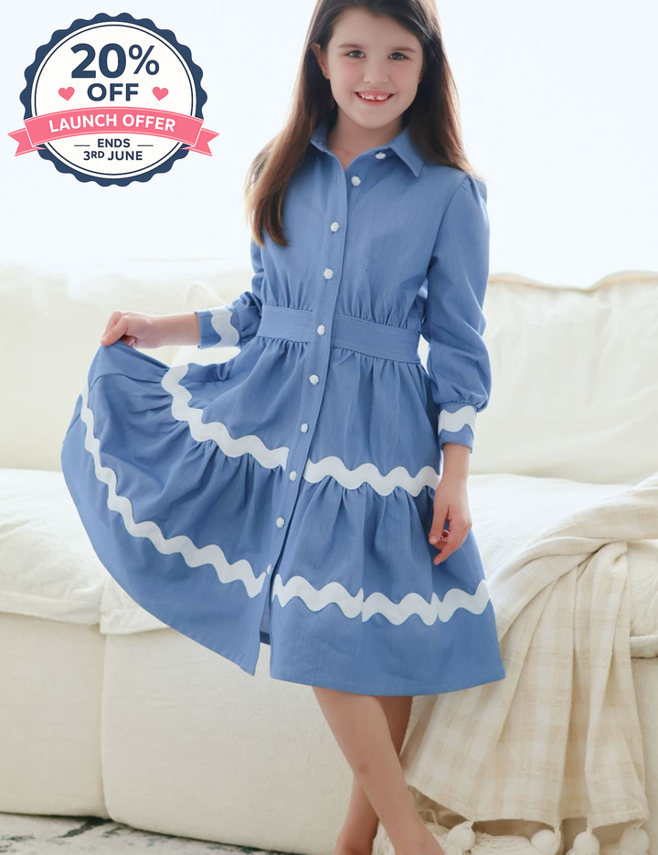 Denim Love Dress  – Mini