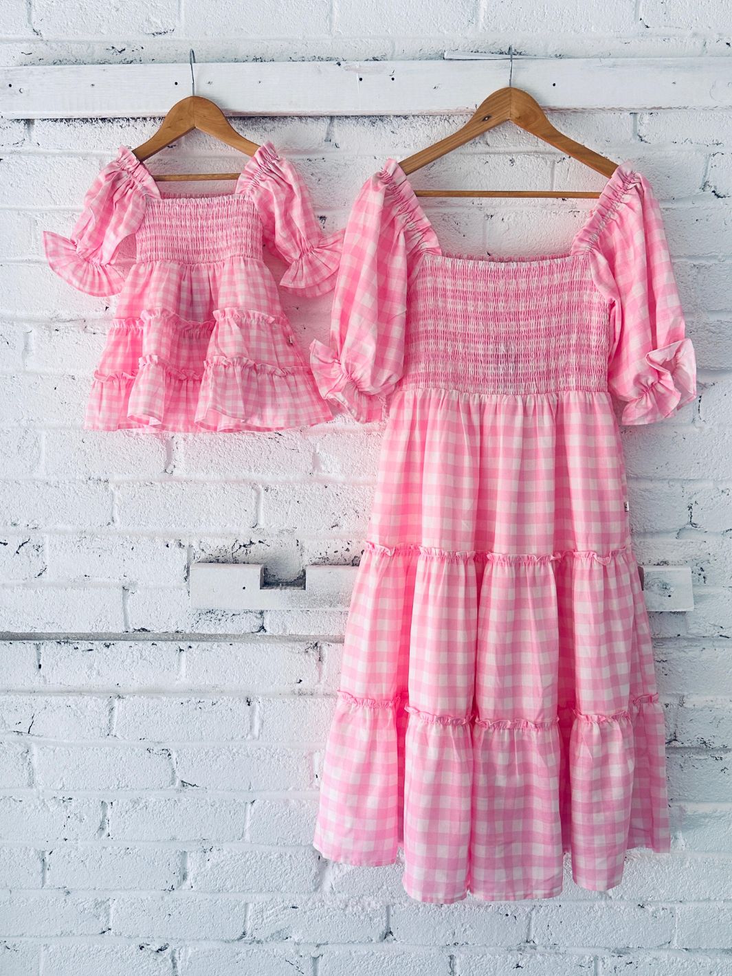 Mini - Marshmallow Pink Dress