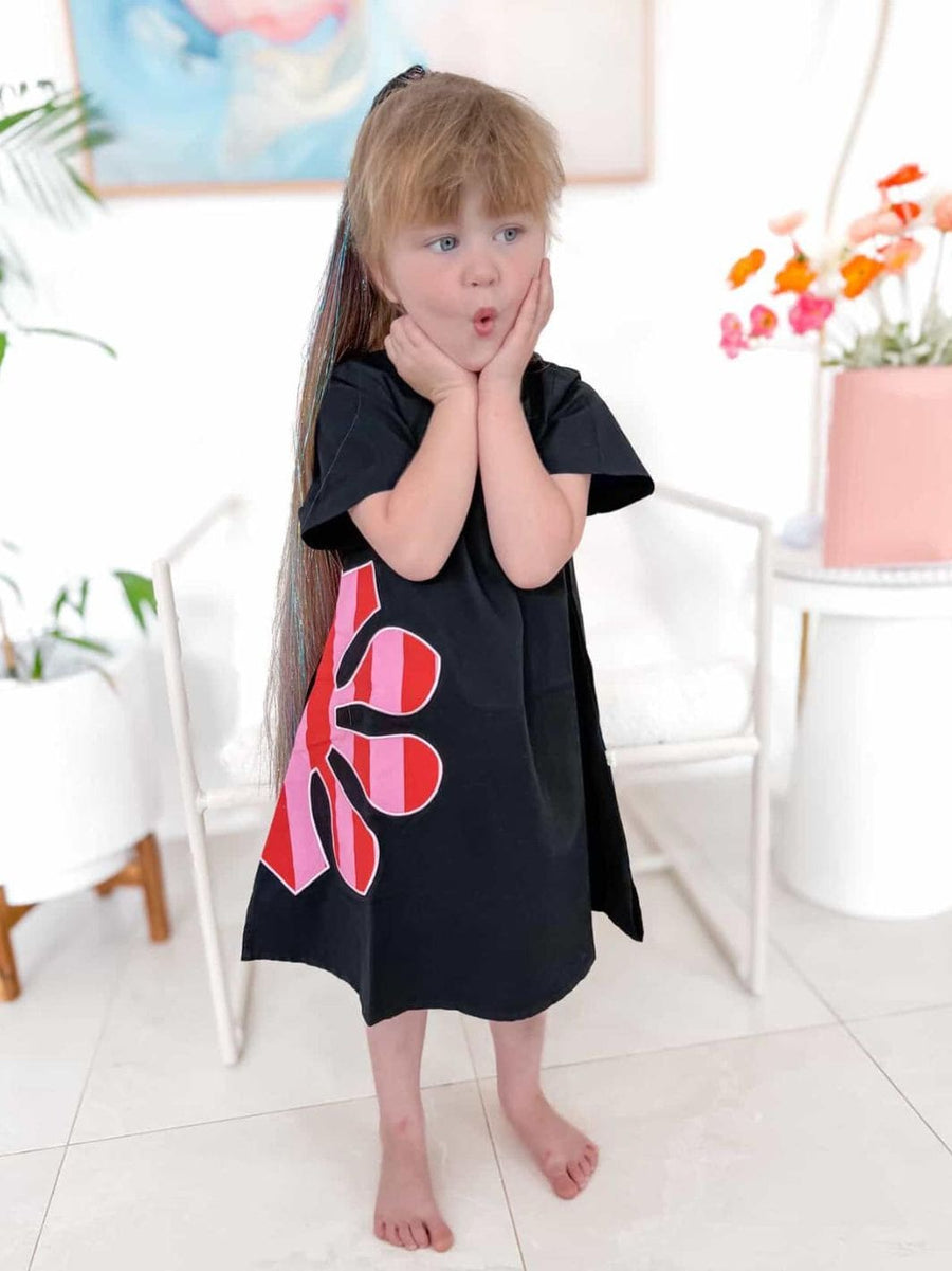 Flower Kiss Dress - MINI