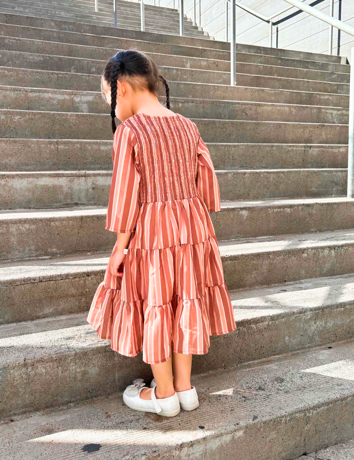 Coffee Lane Dress  – Mini