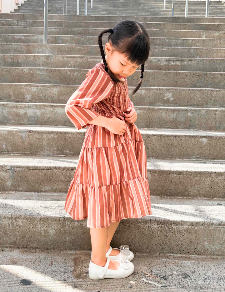 Coffee Lane Dress  – Mini