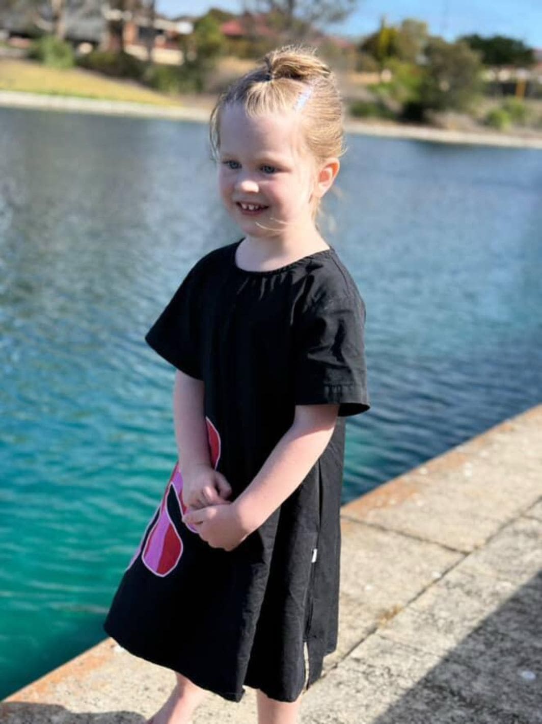 Mini - Flower Kiss Dress