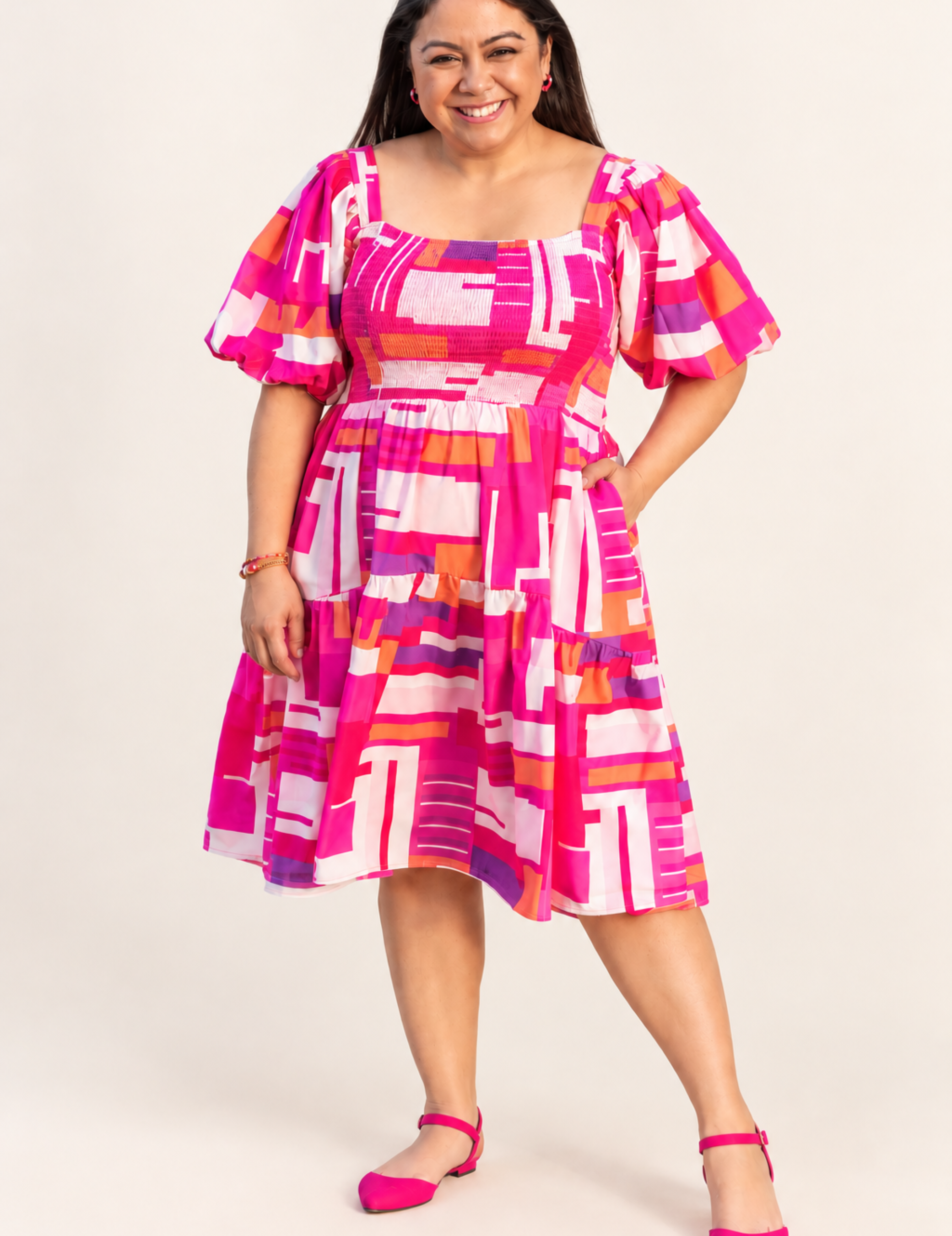 Pink Paradise Dress - Mum