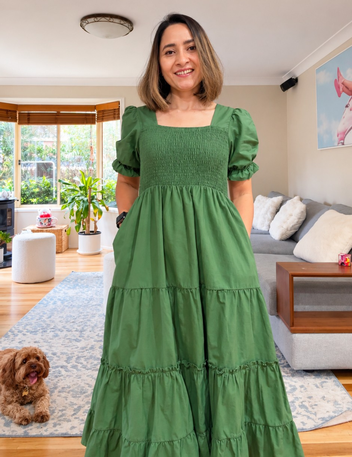 Forever Olive Dress – Mum
