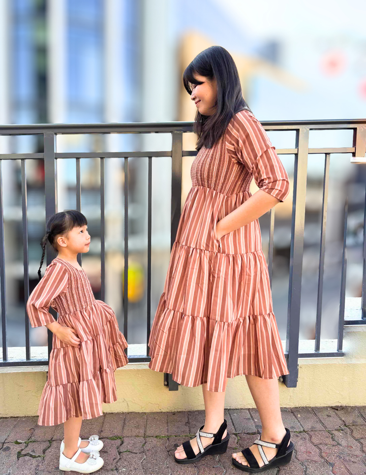 Coffee Lane Dress  – Mini