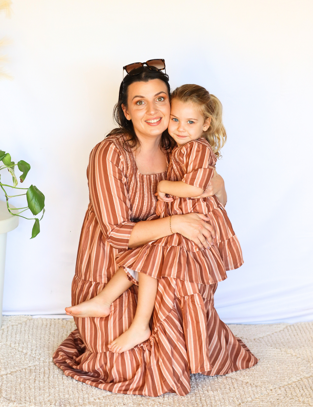 Coffee Lane Mum and Mini Matching Set