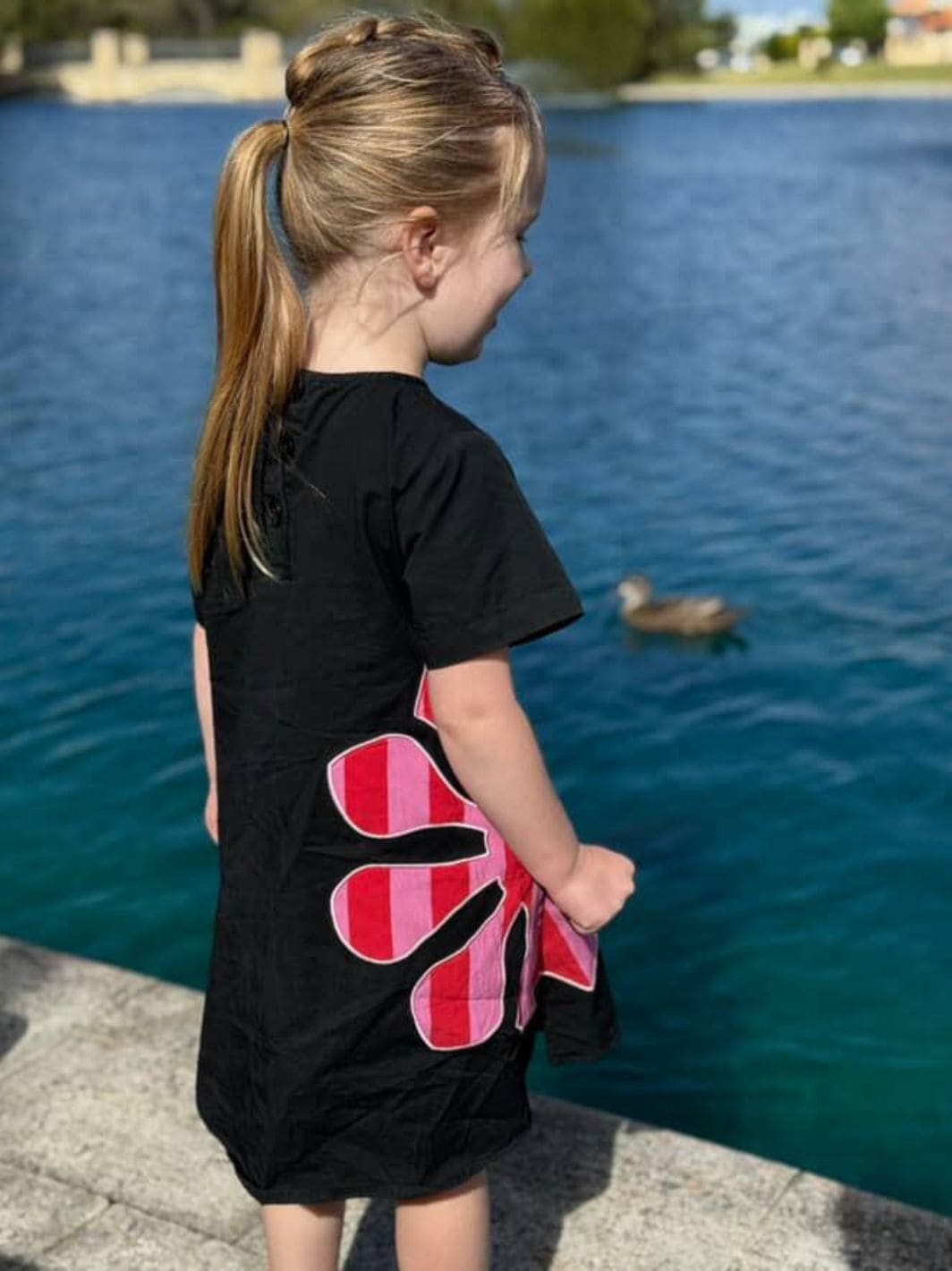 Mini - Flower Kiss Dress