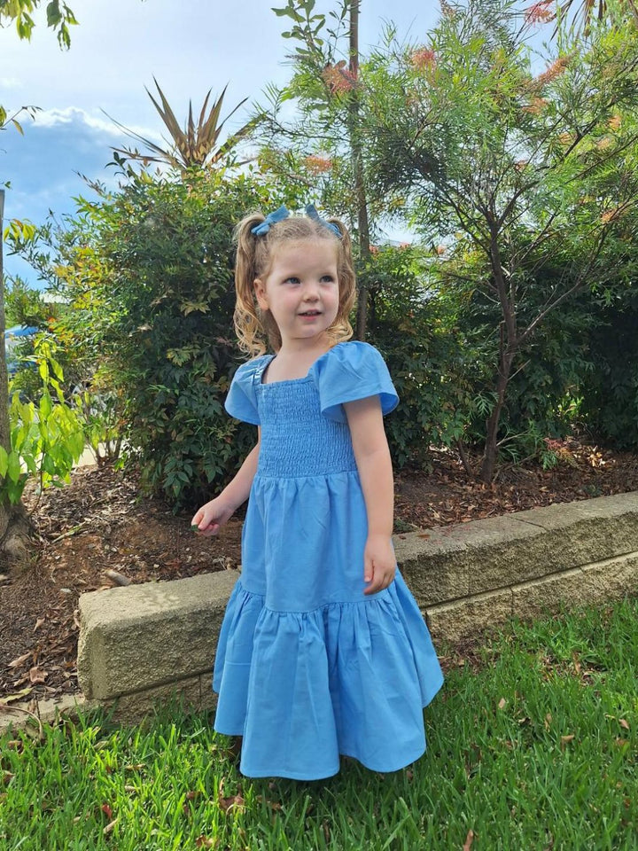 Timeless Blue Dress – Mini