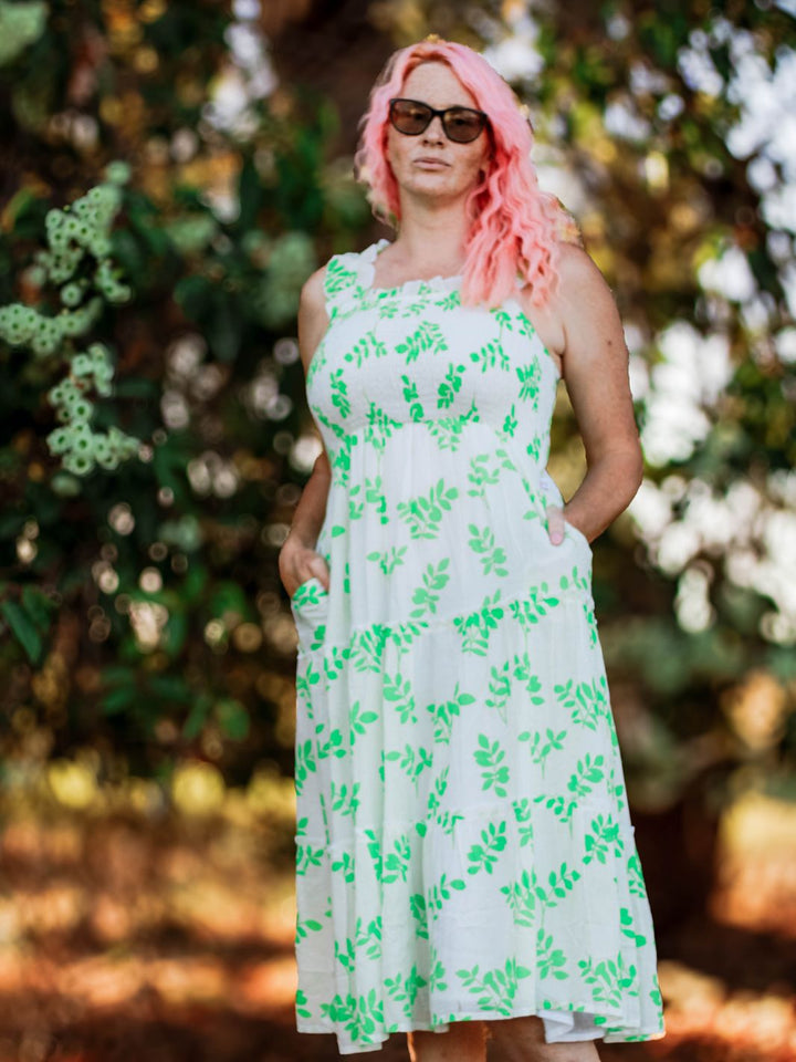 Addy Green  - Organic Dress