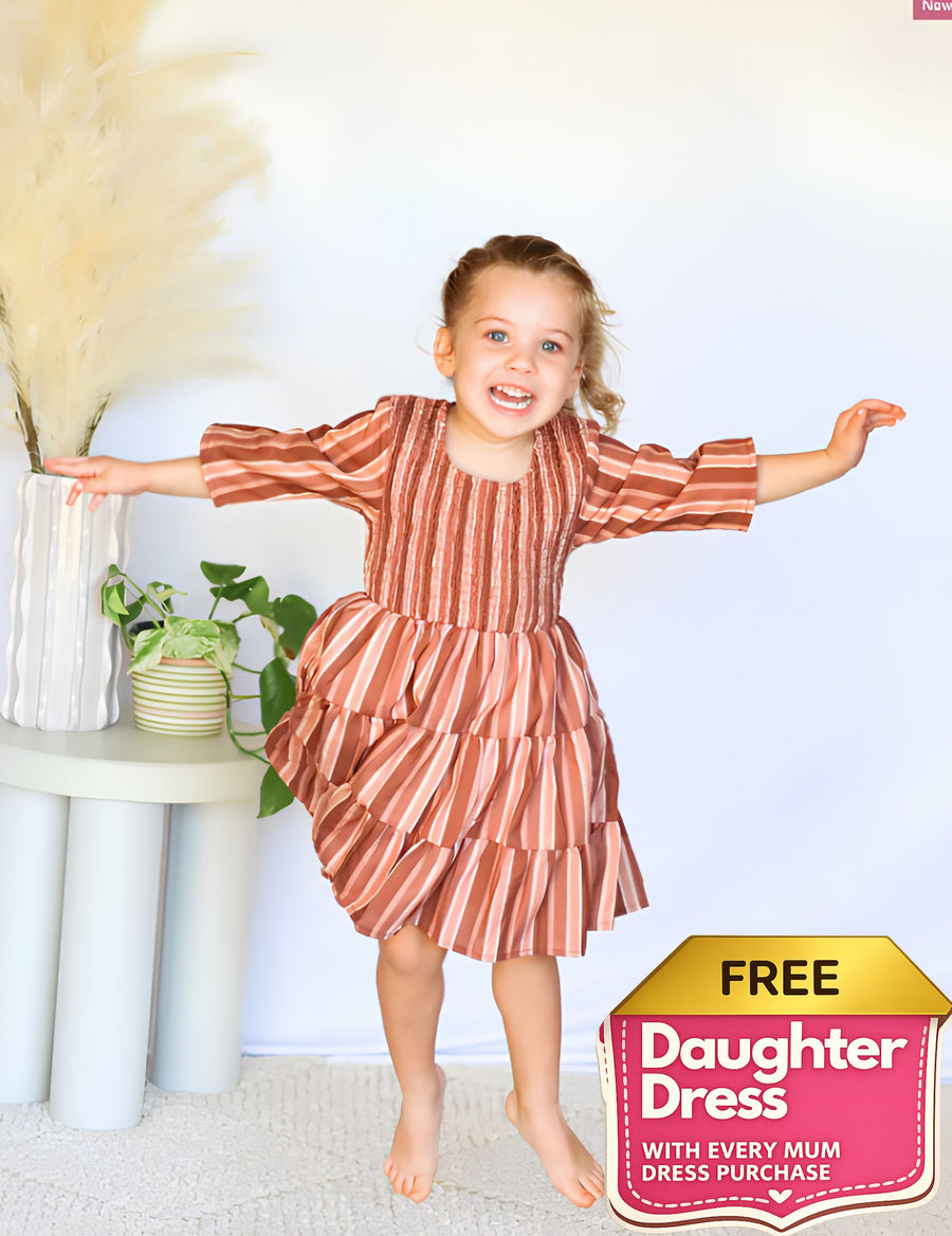 Coffee Lane Dress  – Mini