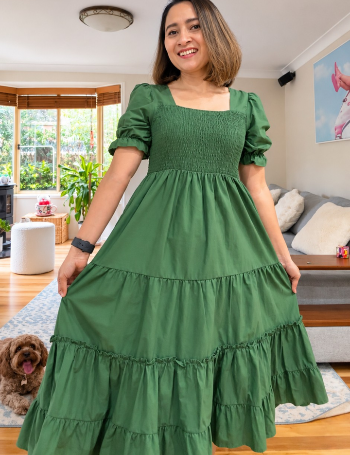 Forever Olive Dress – Mum