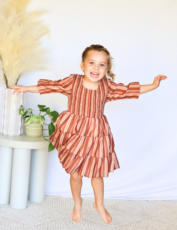 Coffee Lane Dress  – Mini