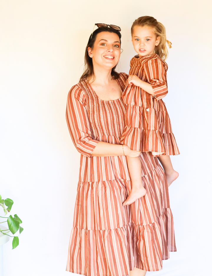 Coffee Lane Dress  – Mini