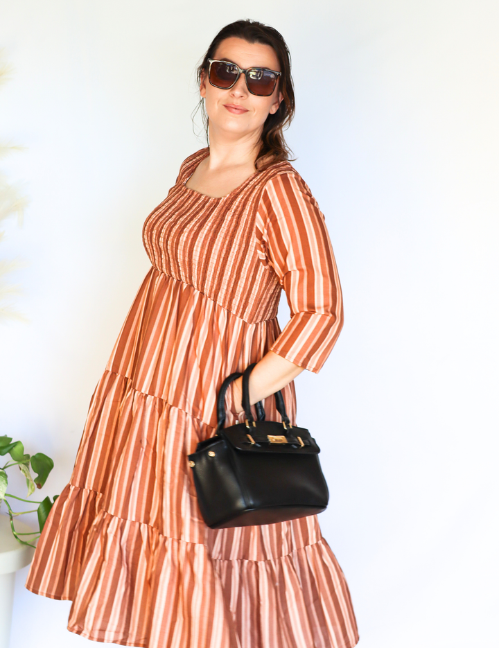 Coffee Lane Dress – Mum