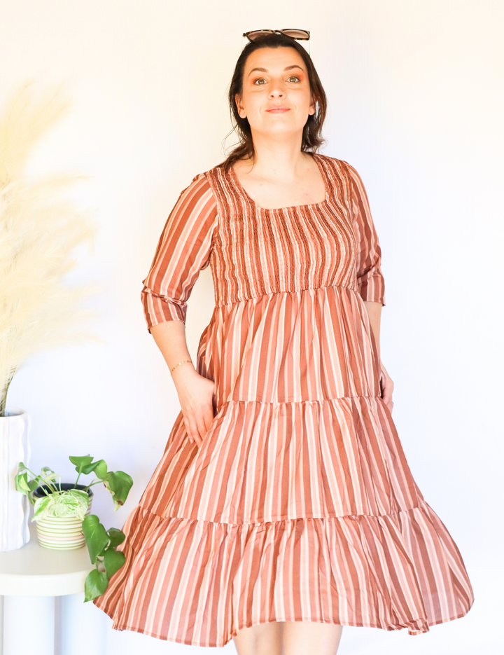 Coffee Lane Dress – Mum