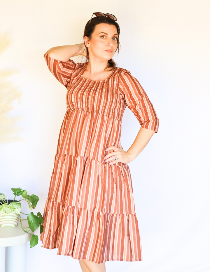 Coffee Lane Dress – Mum